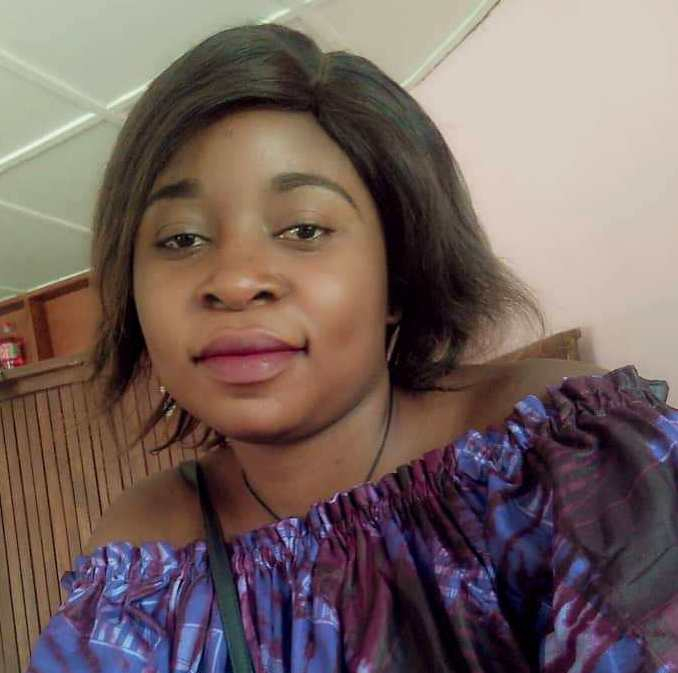 Ornella Goliké présente l’objectif de l’association Bé-Mbarta-Karinou