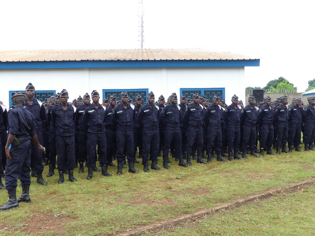 RCA : Les policiers observent une grève de trois jours