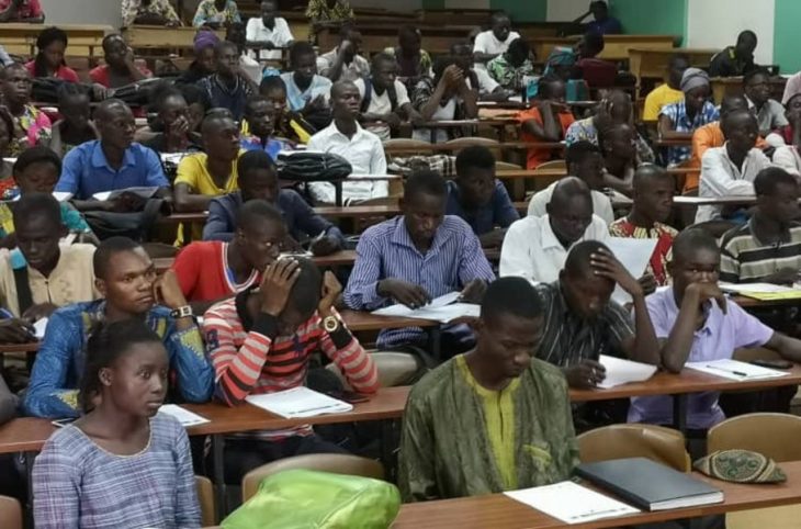 Centrafrique: grogne d’étudiants pour réclamer les relevés de notes à la faculté des lettres et sciences humaines