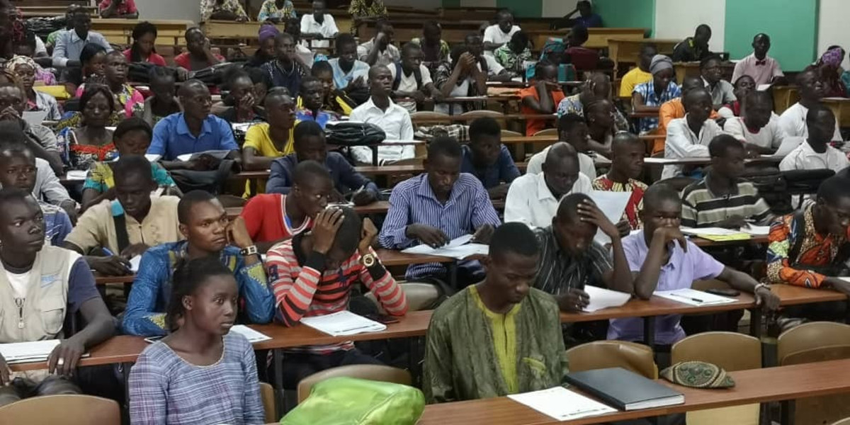 Centrafrique: grogne d’étudiants pour réclamer les relevés de notes à la faculté des lettres et sciences humaines
