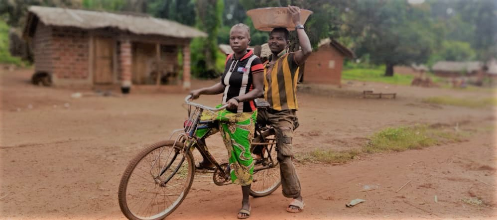 Bangassou: les femmes et le vélo liés depuis belle lurette