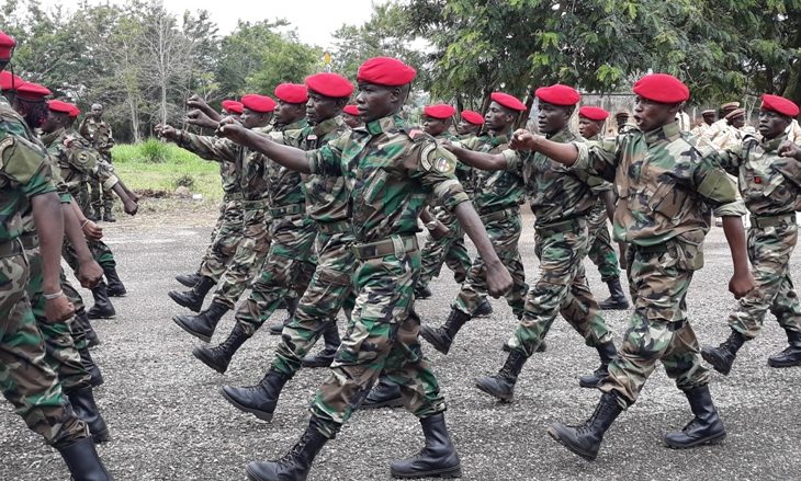 Centrafrique: l'armée relance les opérations d'enrôlement de 2600 nouvelles recrues