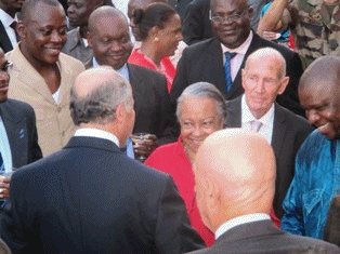 Un émissaire français en Centrafrique. Laurent Fabius fixe des axes pour le retour à la paix dans le pays