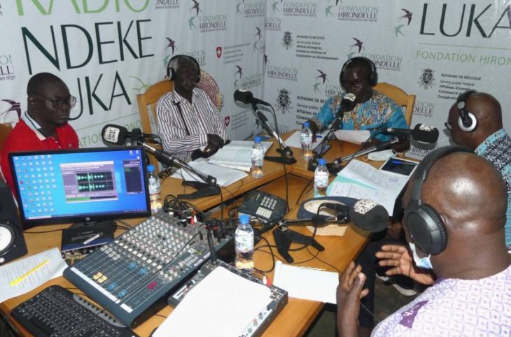 Faux, Fidèle Gouandjika et Joseph Bendounga n’ont pas failli se battre à Radio Ndeke Luka