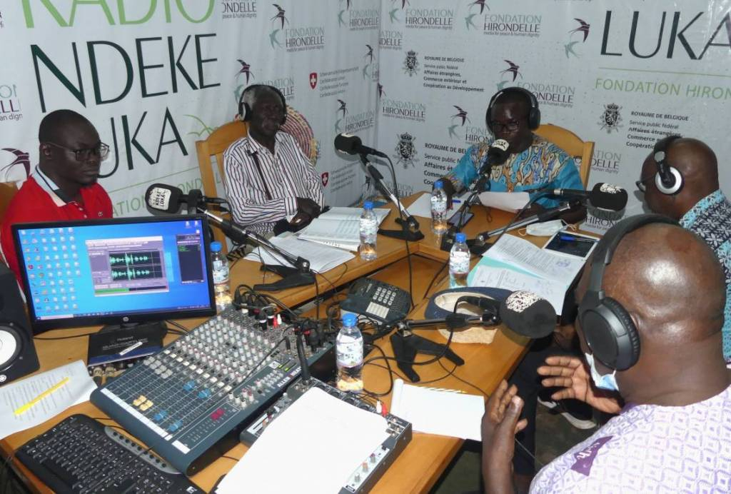 Faux, Fidèle Gouandjika et Joseph Bendounga n’ont pas failli se battre à Radio Ndeke Luka