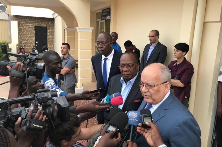 Centrafrique : Une mission conjointe UNOCA et CEEAC à Bangui pour soutenir la mise en œuvre de l’accord de paix