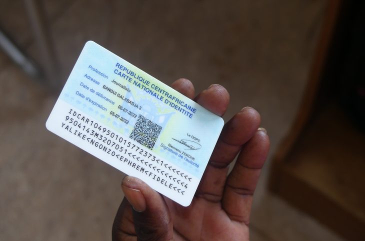Centrafrique : une centrafricaine se lâche sur l’injustice autour de la délivrance de la CNI