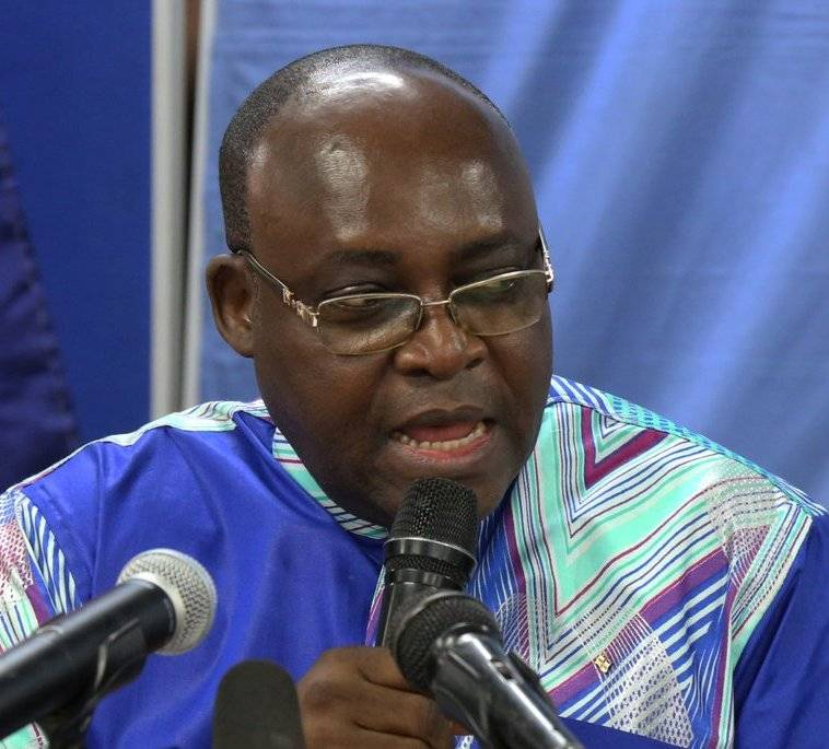 Emile Gros Raymond Nakombo présente les attributions du Comité de sécurité urbain