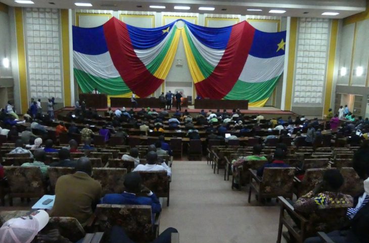 Le partenariat sino-centrafricain à travers les groupes d'amitié parlementaire