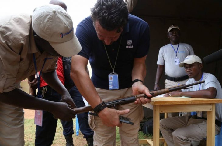 RCA : 12 groupes armés signataires de l'accord de Khartoum prêts à restituer les armes