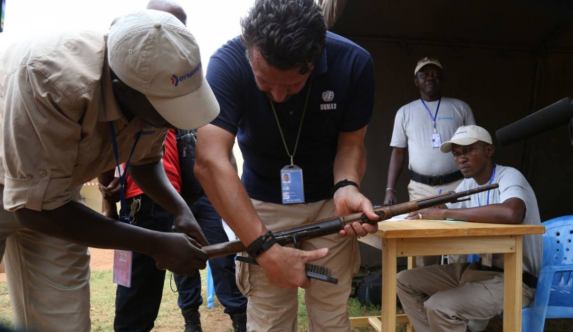 RCA : 12 groupes armés signataires de l’accord de Khartoum prêts à restituer les armes