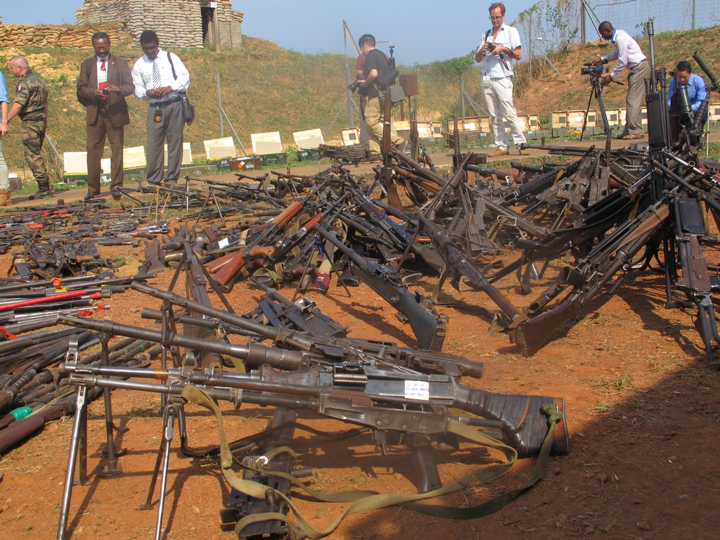 Le grand désarmement bientôt lancé en RCA