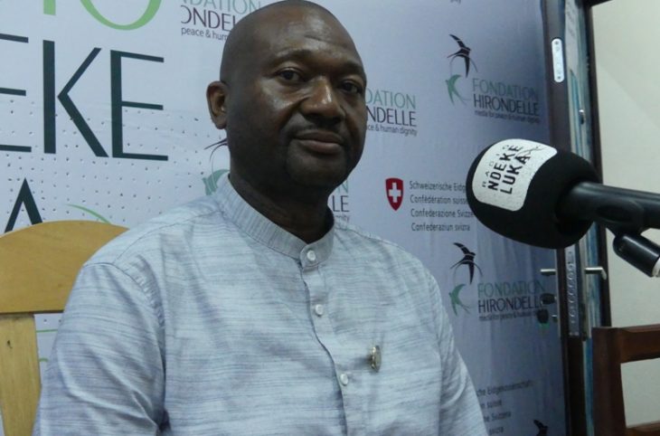 Levée de fonds à travers un concert, une approche citoyenne pour faire face aux défis nés des inondations en Centrafrique selon Ghislain Samba Mokamanédé