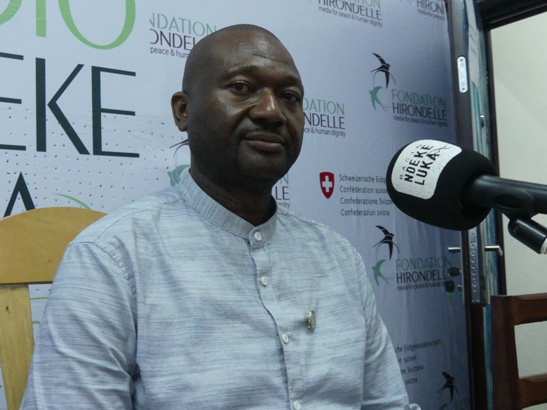 Levée de fonds à travers un concert, une approche citoyenne pour faire face aux défis nés des inondations en Centrafrique selon Ghislain Samba Mokamanédé