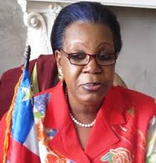 Catherine Samba-Panza de retour en Centrafrique