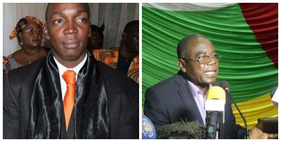 Mathurin Dimbélé Nakoué et Christian Guenebem donnent leurs points de vue de ce qui les oppose au KNK