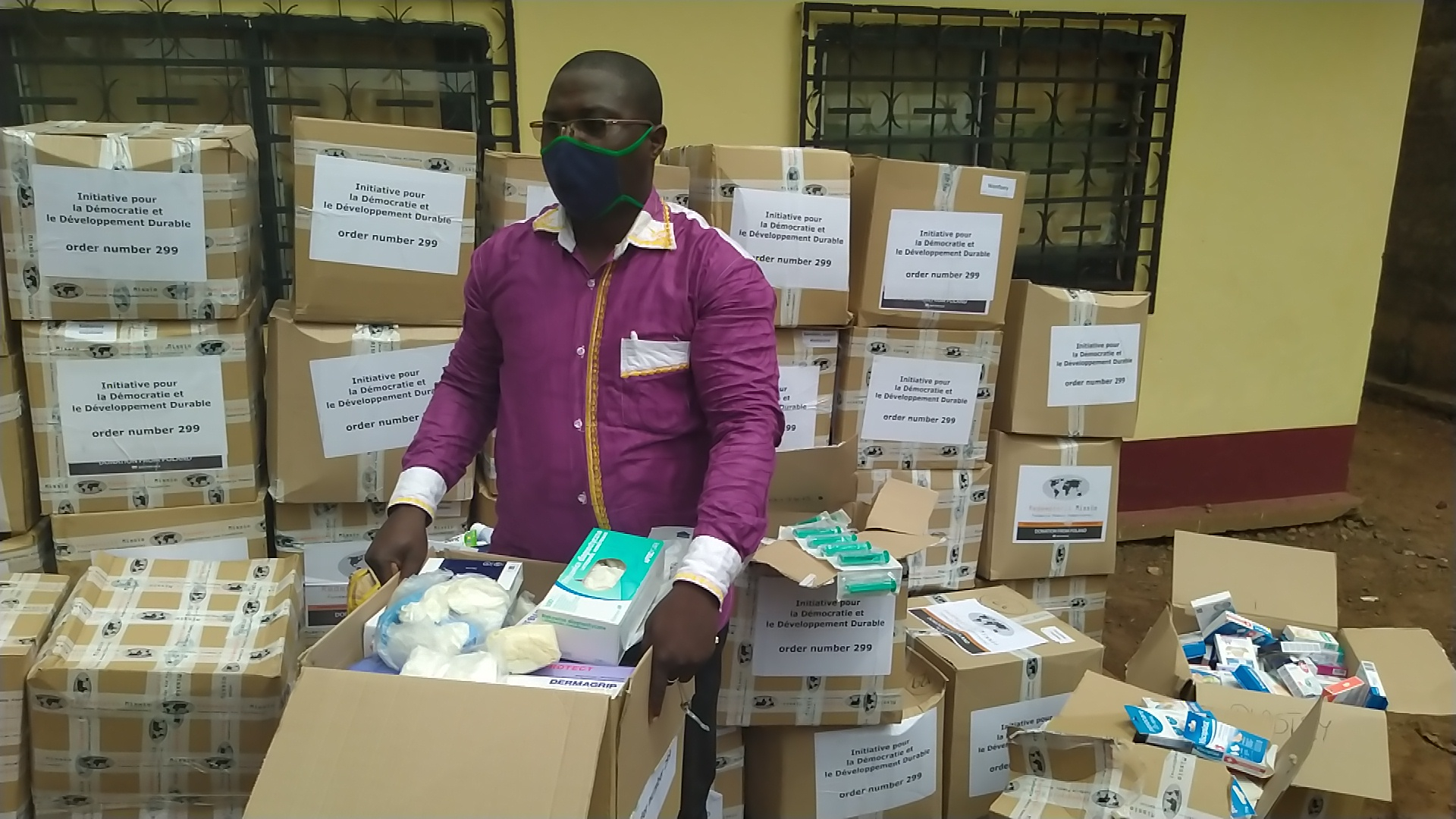 RCA/Covid-19: une vingtaine de formations sanitaires bientôt dotées de kits de protection