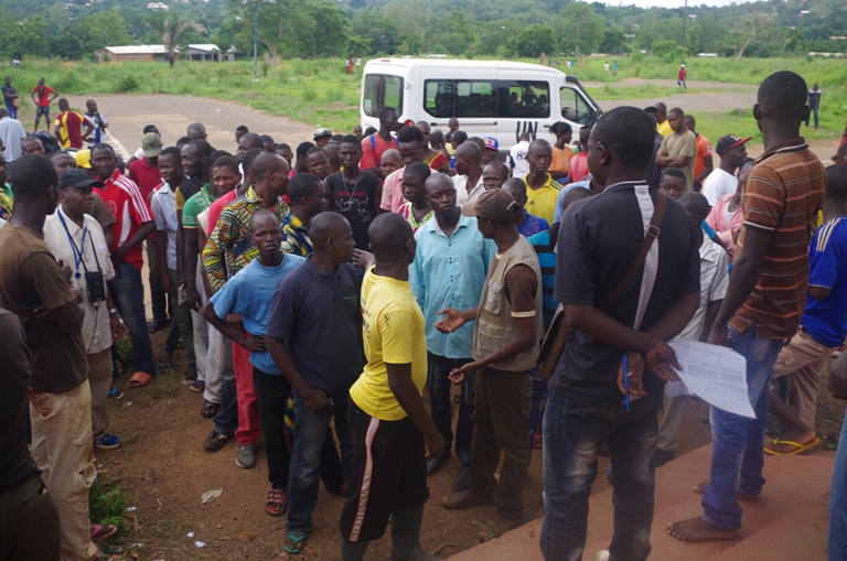 RCA : Manifestation de plus de 70 ex-combattants mardi à Bangui
