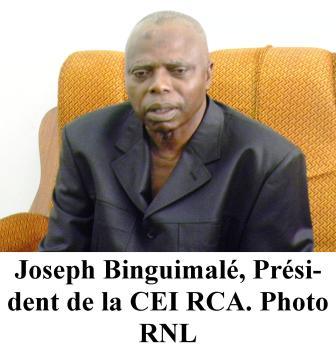 RCA-Elections : nouveau chronogramme de travail à la CEI, en gestation