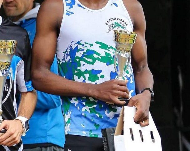 L'athlète Francky Edgard Mbotto appelle les Centrafricains à la tolérance