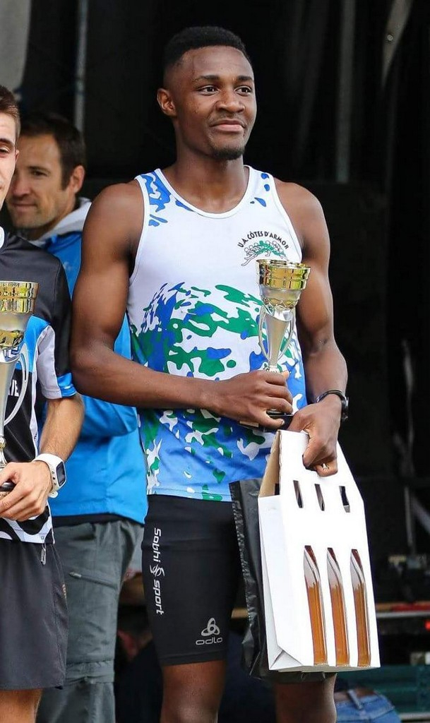 L’athlète Francky Edgard Mbotto appelle les Centrafricains à la tolérance