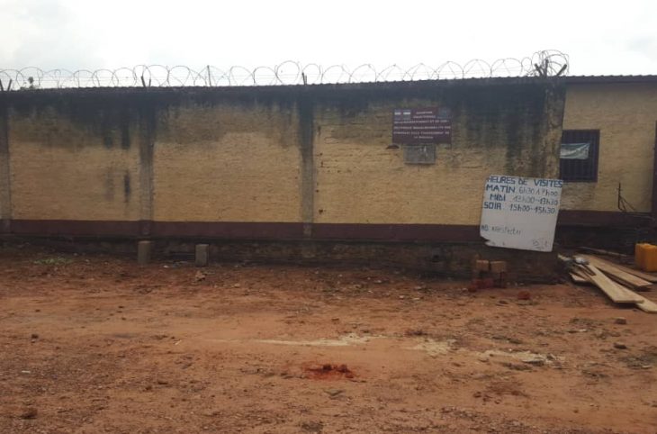 RCA: la CNDHLF déplore les conditions de détention à la maison d’arrêt de Mbaïki