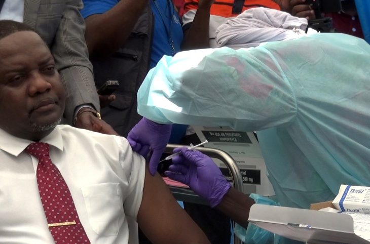 Bangui: lancement de la campagne de vaccination contre le Covid-19 avec Astra Zeneca