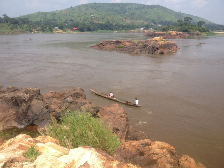 RCA : L’extraction du sable dans l’Oubangui, une activité lucrative mais dangereuse en cette période de la montée des eaux