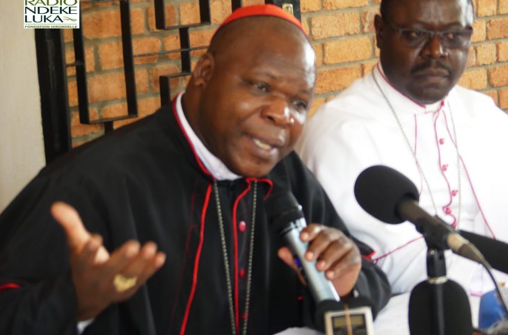 RCA : L’Eglise catholique appelle au boycott de la fête nationale du 1er décembre.