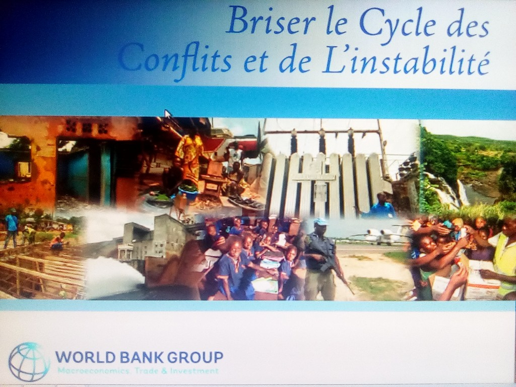 Des cahiers économiques pour briser le cycle de conflits en Centrafrique
