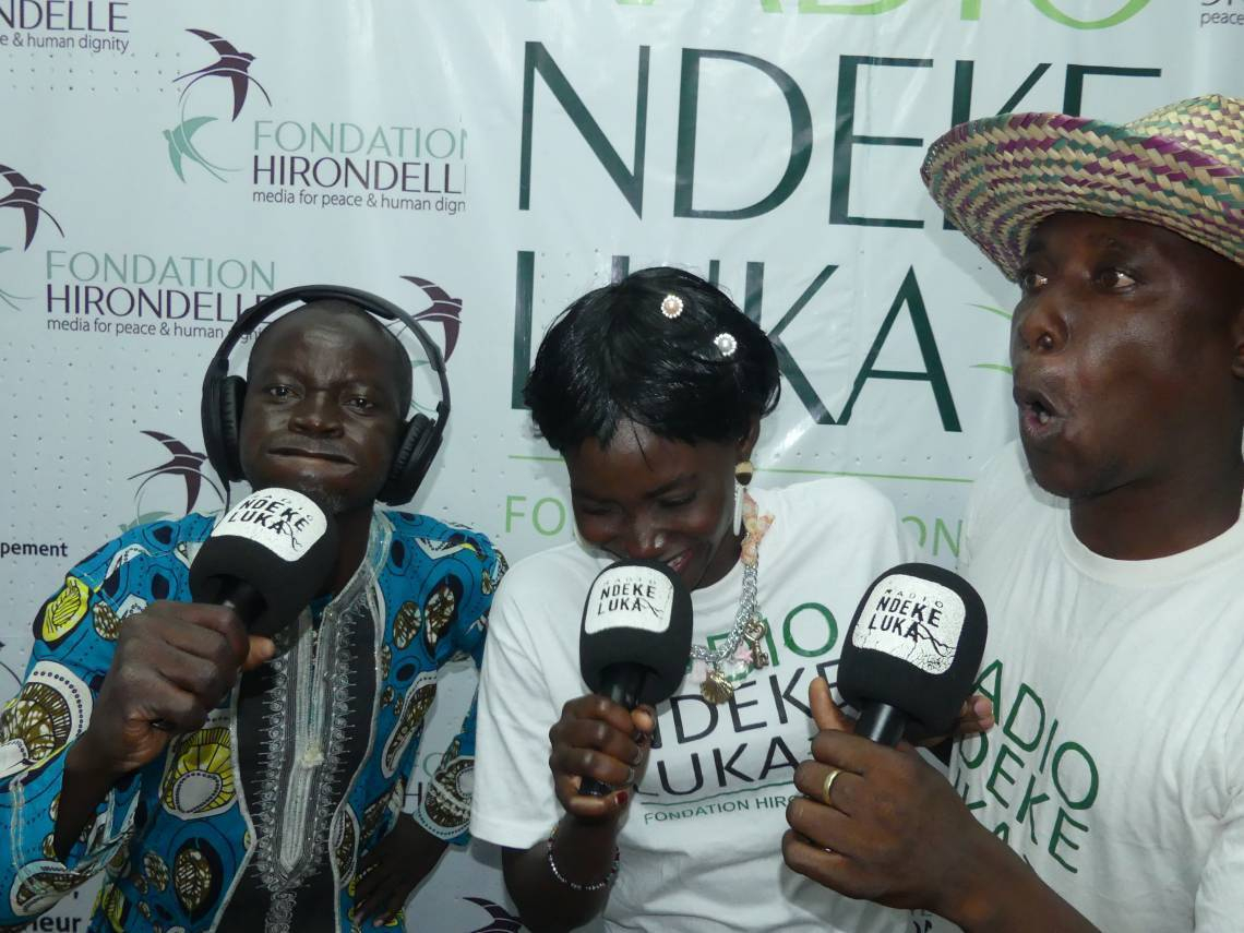 Linga théâtre : les contenus télévisés inquiètent Mama Mokonzi et ses sages