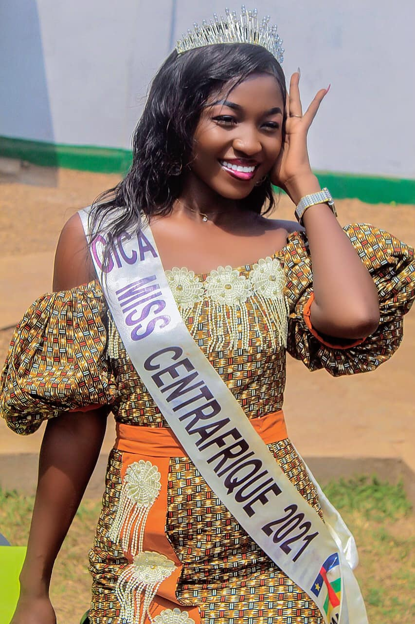 Estime Mbikana, Miss Centrafrique 2021, s’exprime sur les rumeurs et les fausses informations