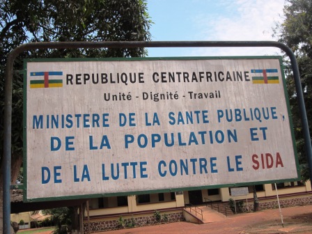 Campagne de sensibilisation contre la drépanocytose à Bangui