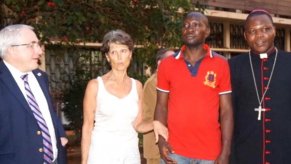 Libération des deux otages à Bangui