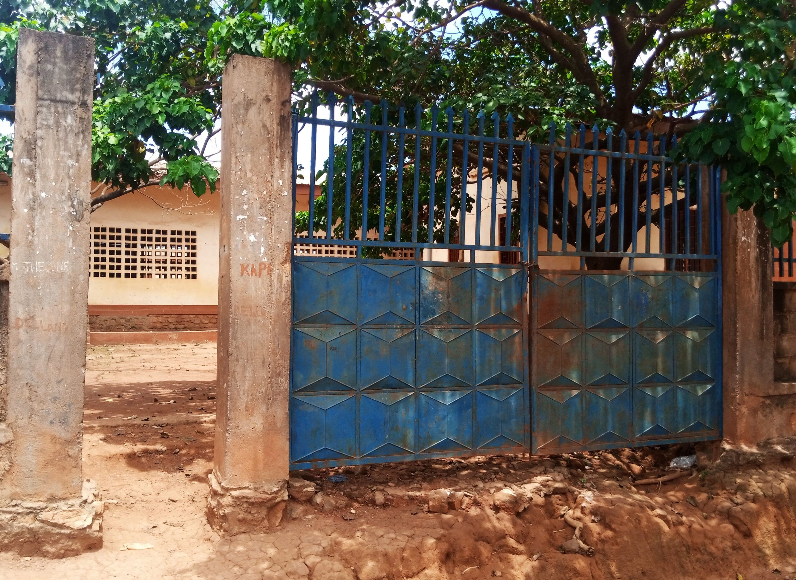 Centrafrique : le lycée de Miskine à Bangui manque d’entretien