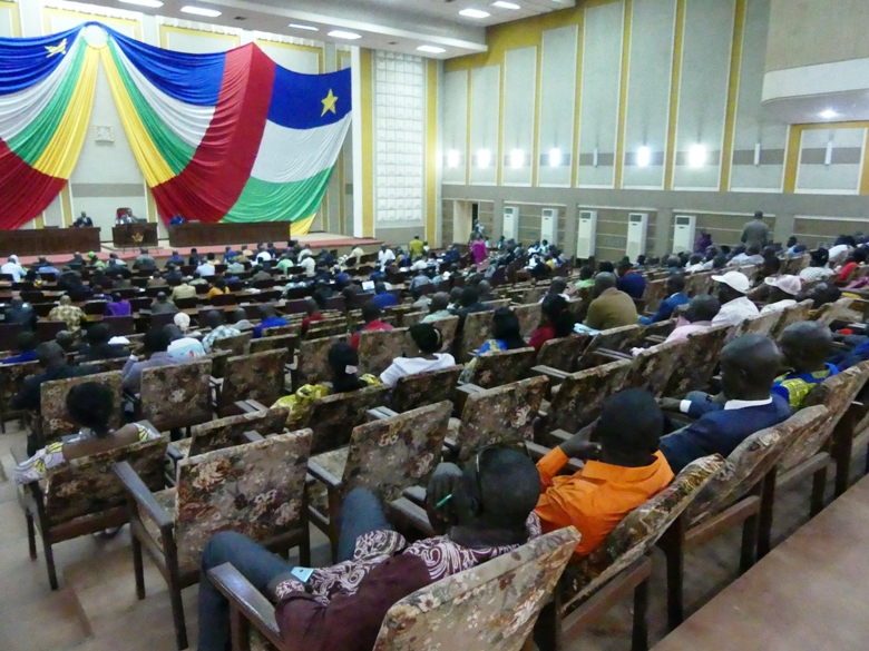 RCA : 40 députés à l’école d’élaboration de proposition de loi