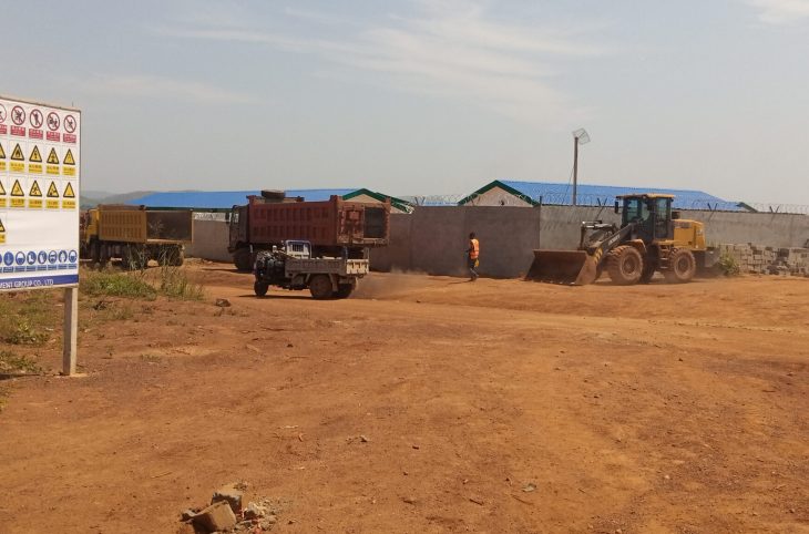 Centrafrique : où en est-on avec les travaux de la centrale solaire de Danzi ?