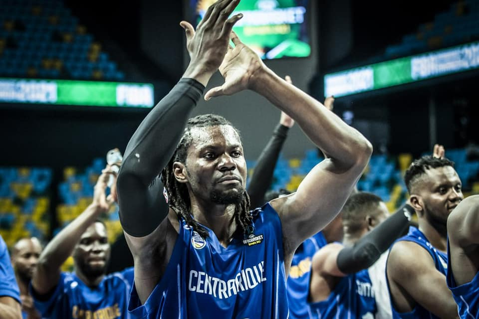 Afrobasket Kigali 2021: la RCA bat la Guinée et revient dans la compétition