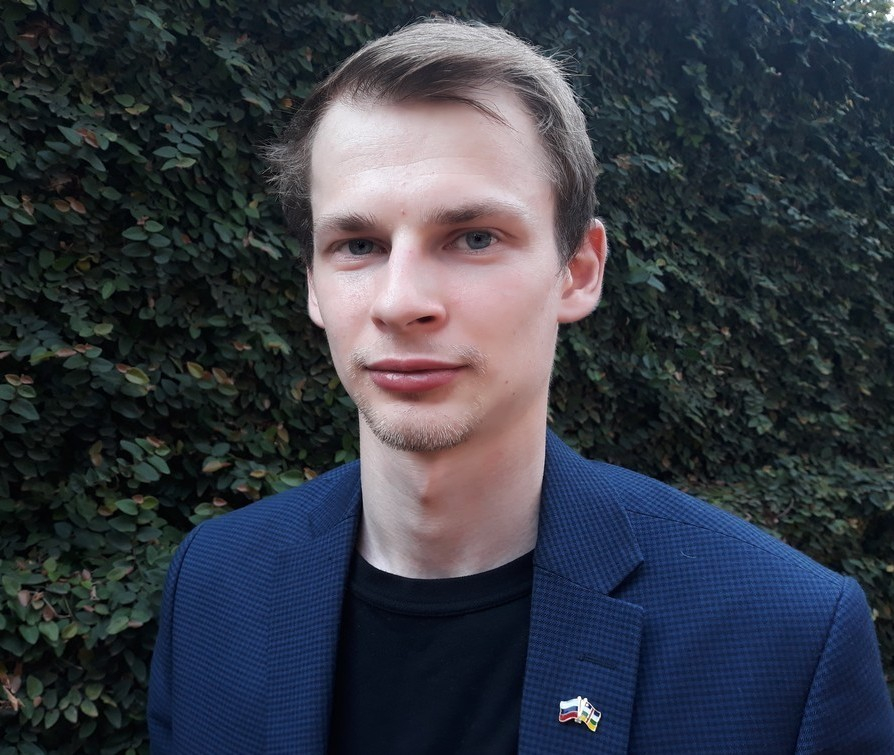 Andrei Elinskii, Assistant du conseiller en sécurité, chargé des relations publiques du Président Touadéra