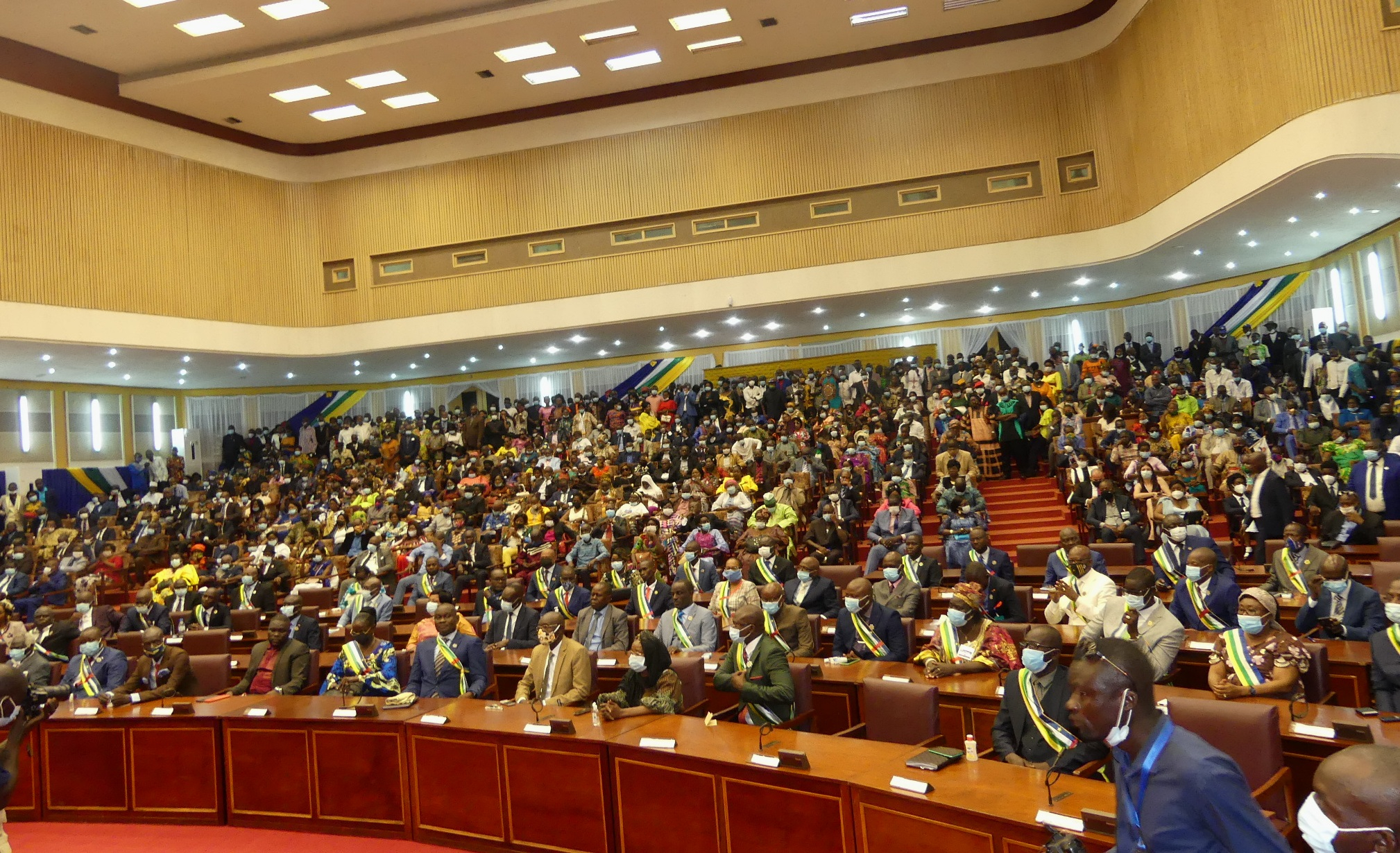 RCA: la 6ème législature cède la place à la nouvelle Assemblée nationale avec un bilan mitigé