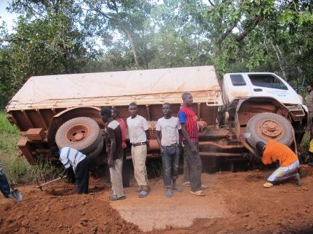 Centrafrique : Accident de circulation mortel près de Sibut