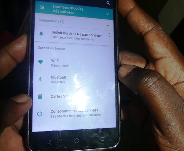Le paiement des taxes et des salaires aux fonctionnaires via le téléphone portable