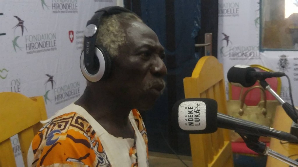E Zingo Biani : Joseph Bendounga quitte le navire. Les raisons dans cette interview exclusive de Radio Ndeke Luka
