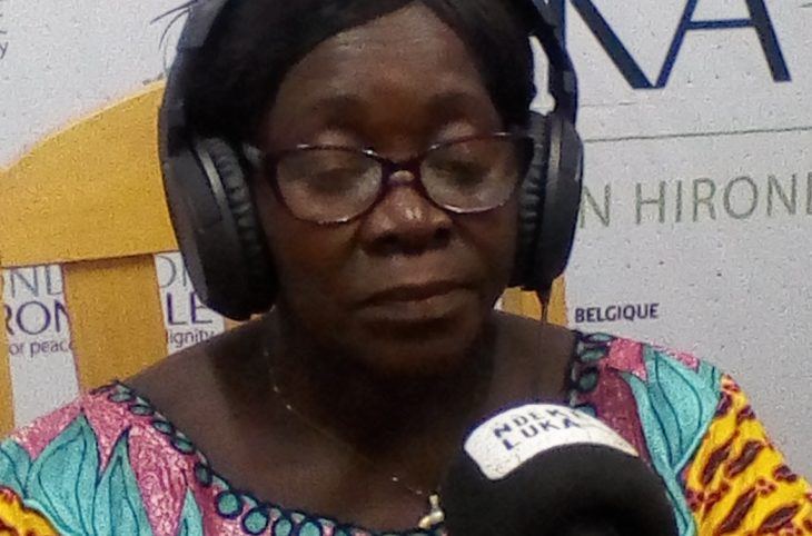 Martine Otto dresse la situation des veuves en Centrafrique