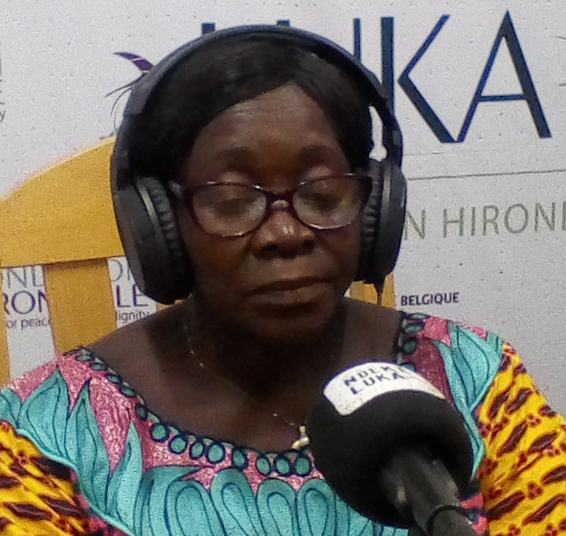 Martine Otto dresse la situation des veuves en Centrafrique