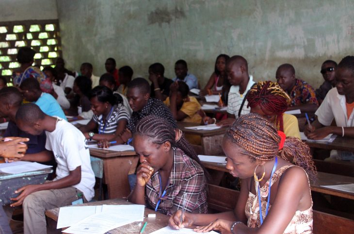 Centrafrique : environ 7000 candidats composent le 2nd tour du baccalauréat 2023
