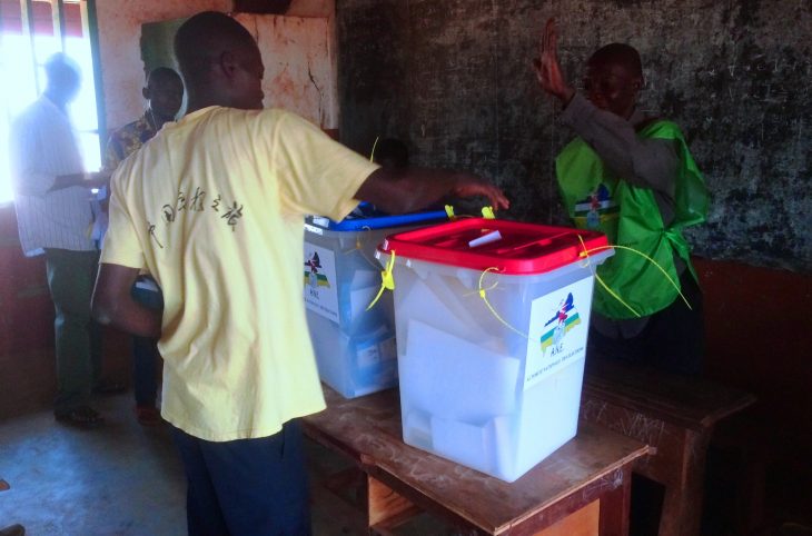 RCA : La Minusca optimiste pour la tenue des élections de décembre 2020