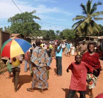 RCA : retour progressif à la normale