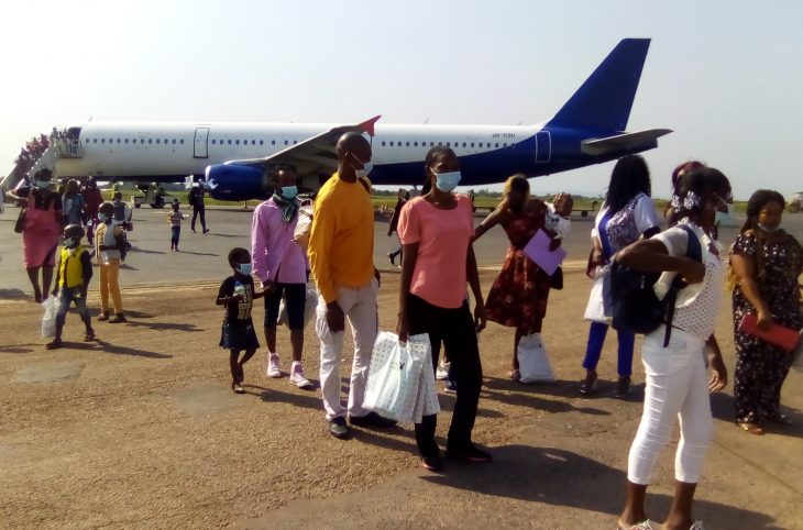 Centrafrique: après plusieurs années d’exil, des centaines de réfugiés centrafricains vivant en République du Congo rentrent au pays