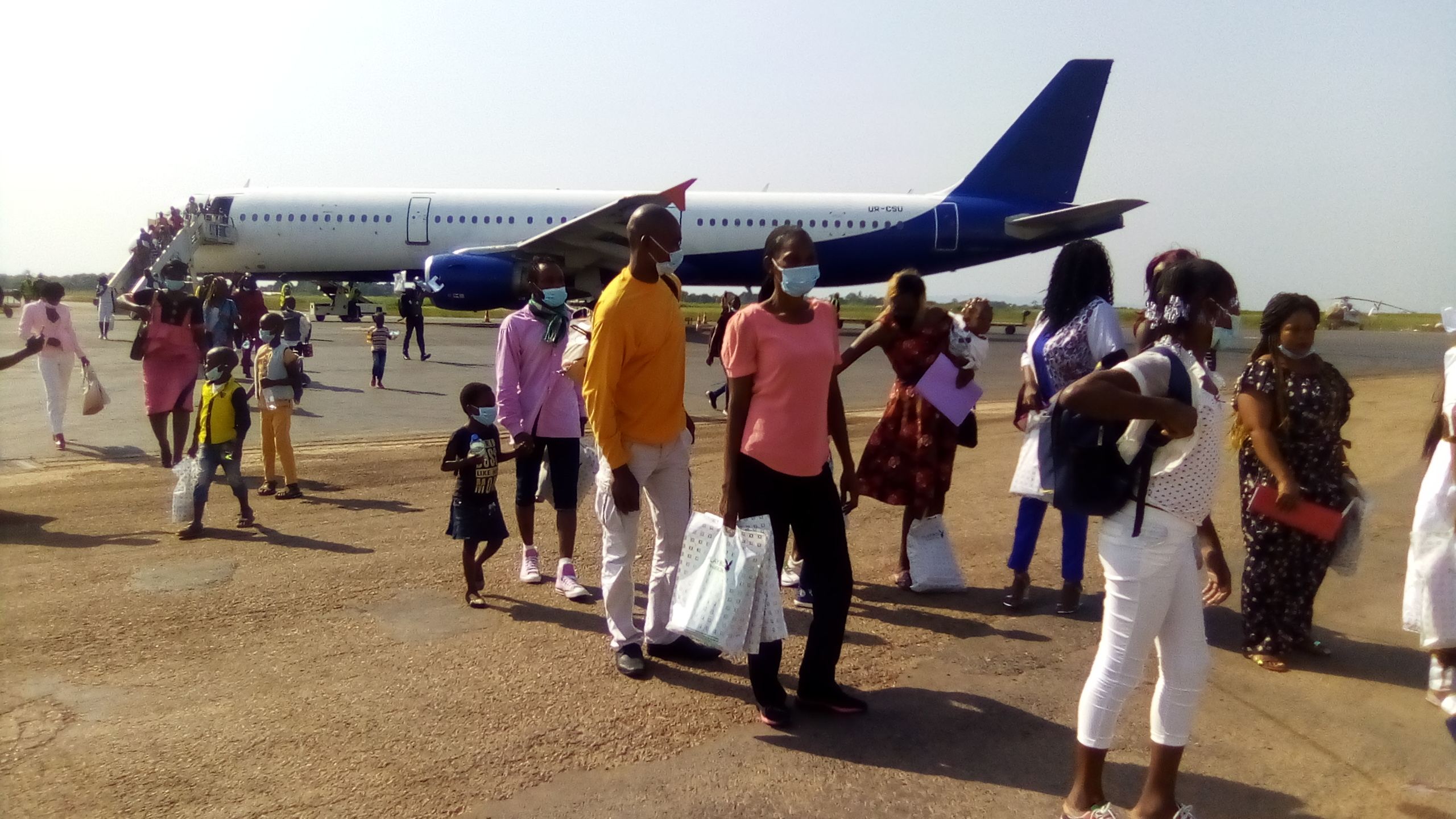 Centrafrique: après plusieurs années d’exil, des centaines de réfugiés centrafricains vivant en République du Congo rentrent au pays